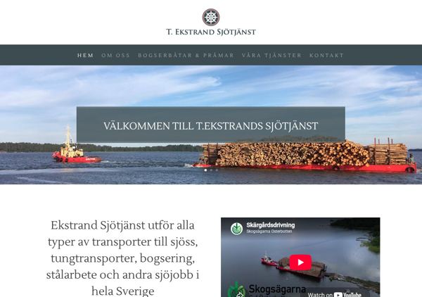T. Ekstrand Sjötjänst