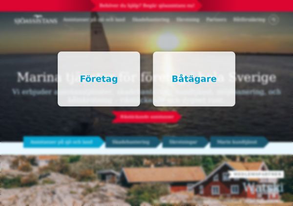 Sjöassistans